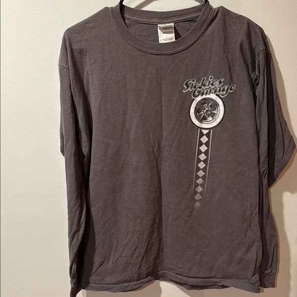 Men's Sickies Garage long sleeve Shirt - Picture 1 of 5